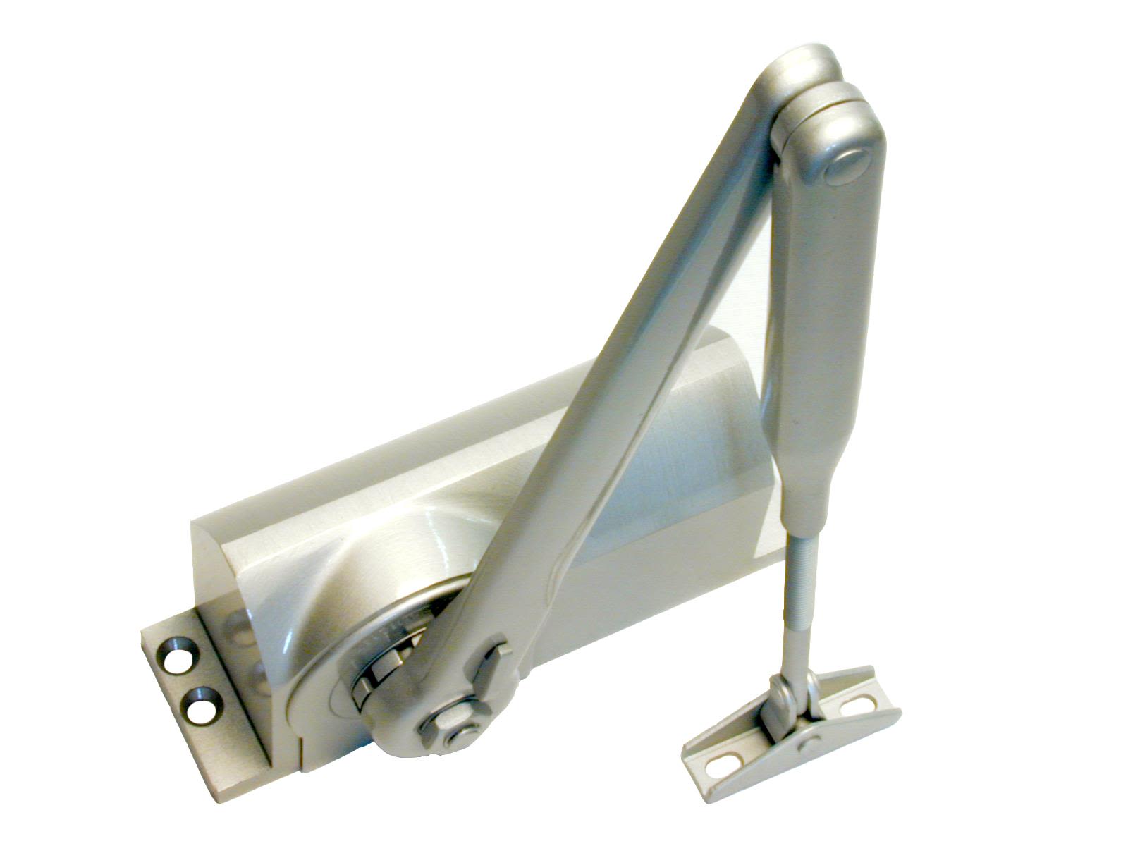Dorma TS 59 Dörrstängare silverfärgad