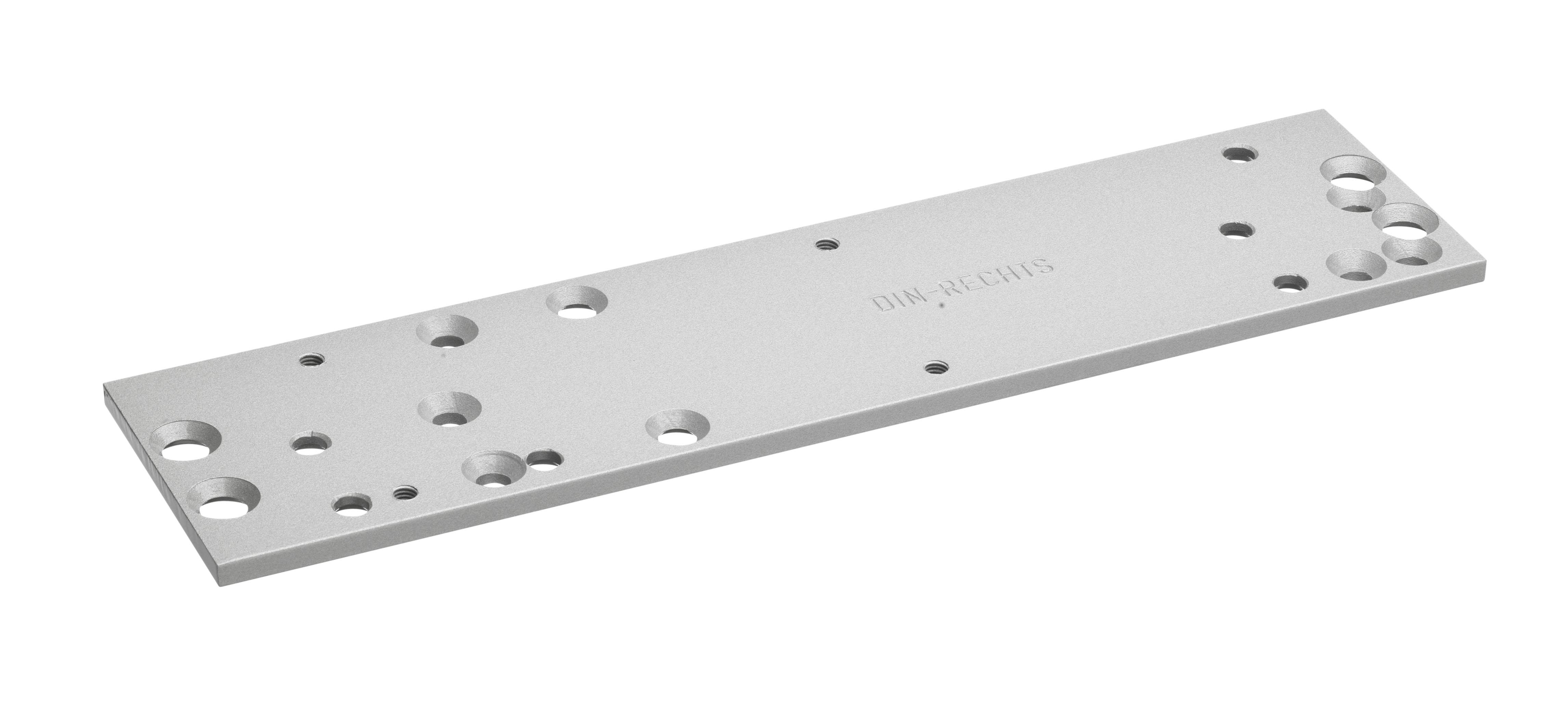 Dorma 8380U Övergångsplatta för TS 83, silver