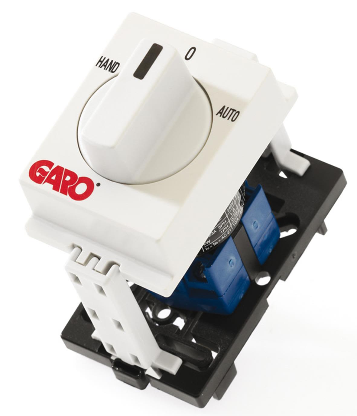 Garo 2142873 Omkopplare 10 A, 1-pol