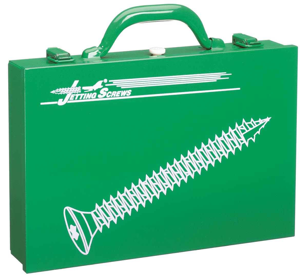 Jetting Screws 76005 Sortimentslåda 14 DIM, 915 ST, CE-EN14592, UTV-C4