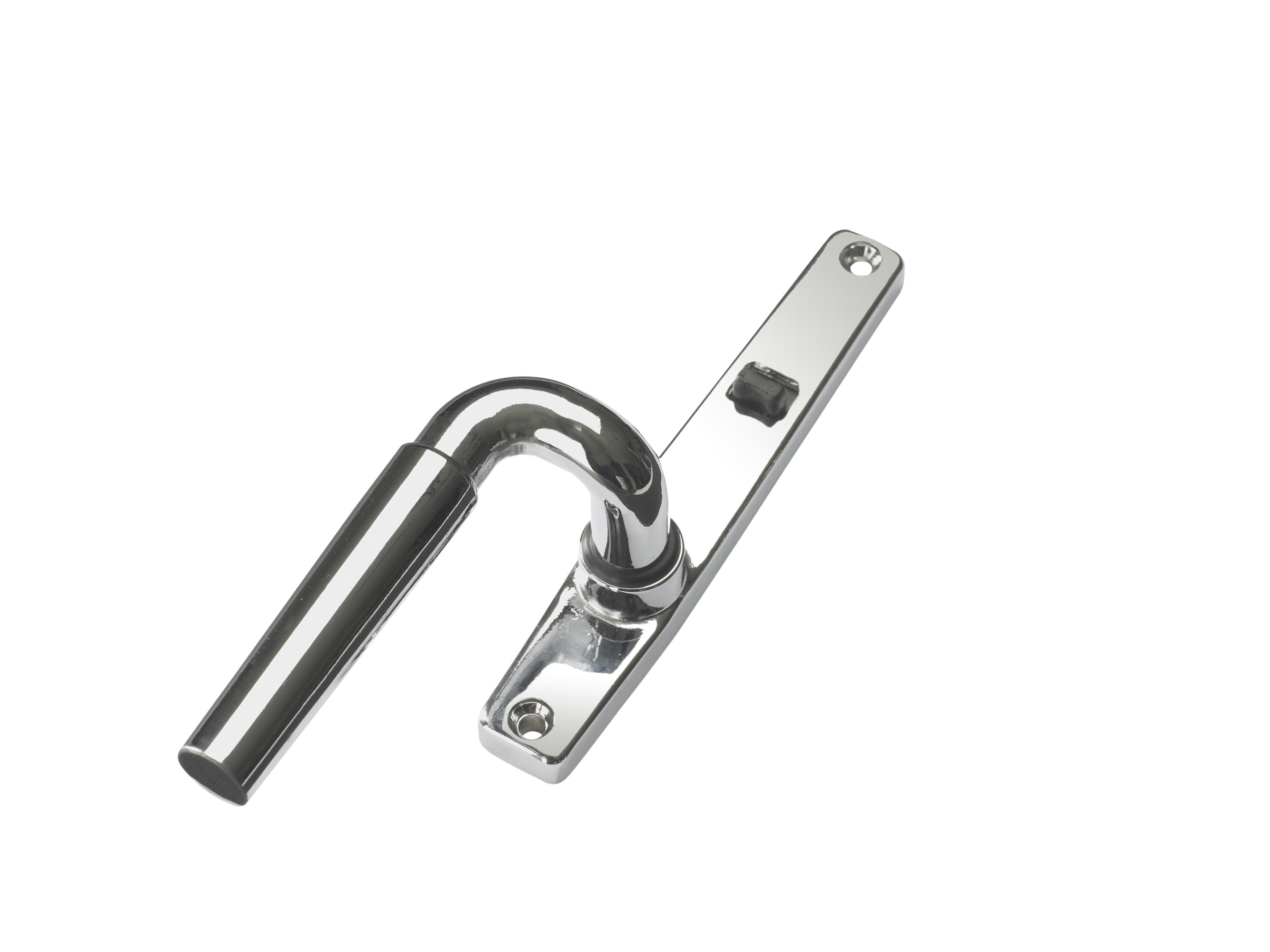 BeslagsGruppen 2229 Fönsterhandtag förkromad metall, 139 mm Höger
