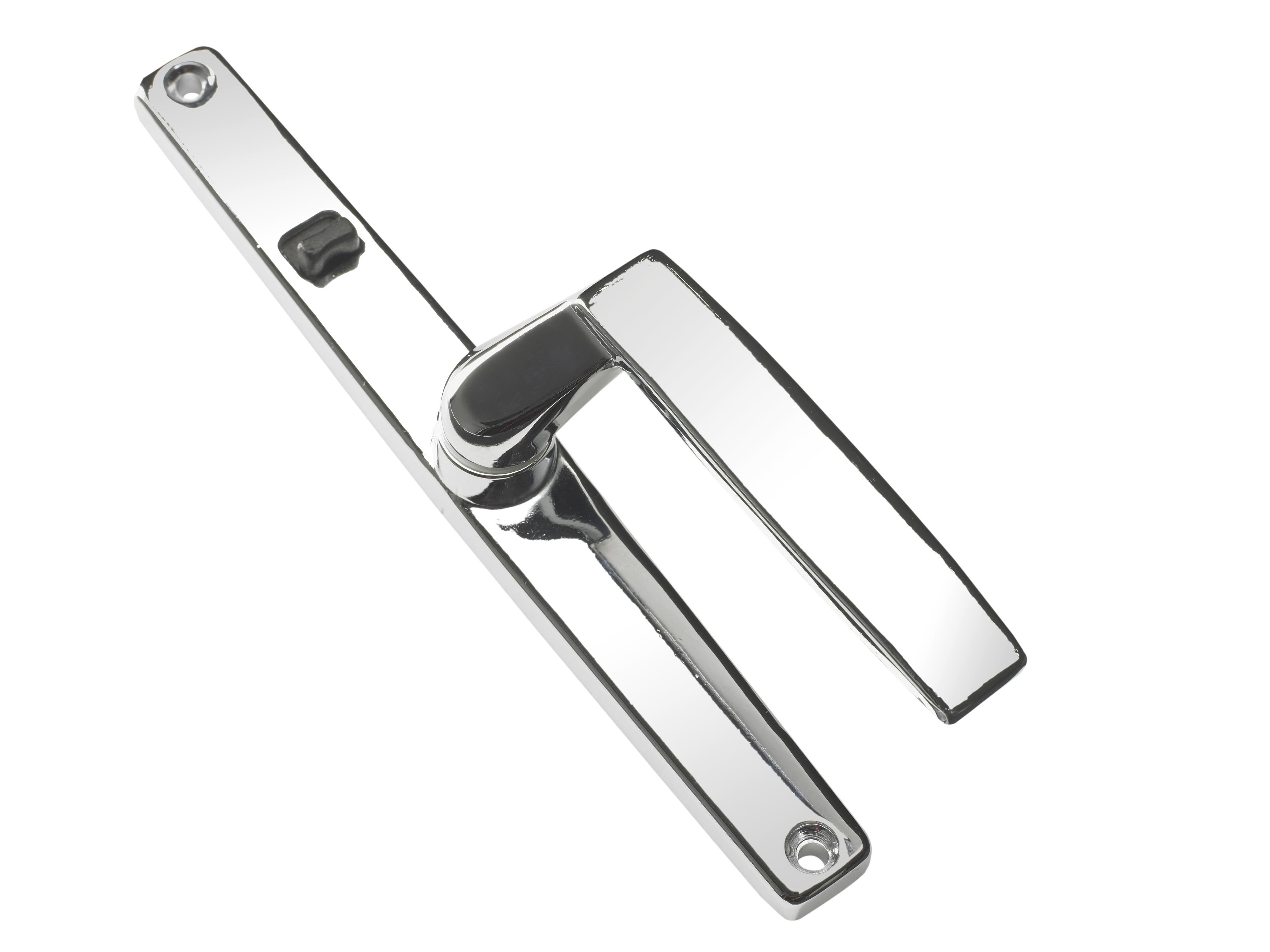 BeslagsGruppen 260H/195 CH Fönsterhandtag förkromad metall, 195 mm Höger