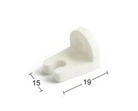 Habo 1512-5 Stangholder 2-pakning