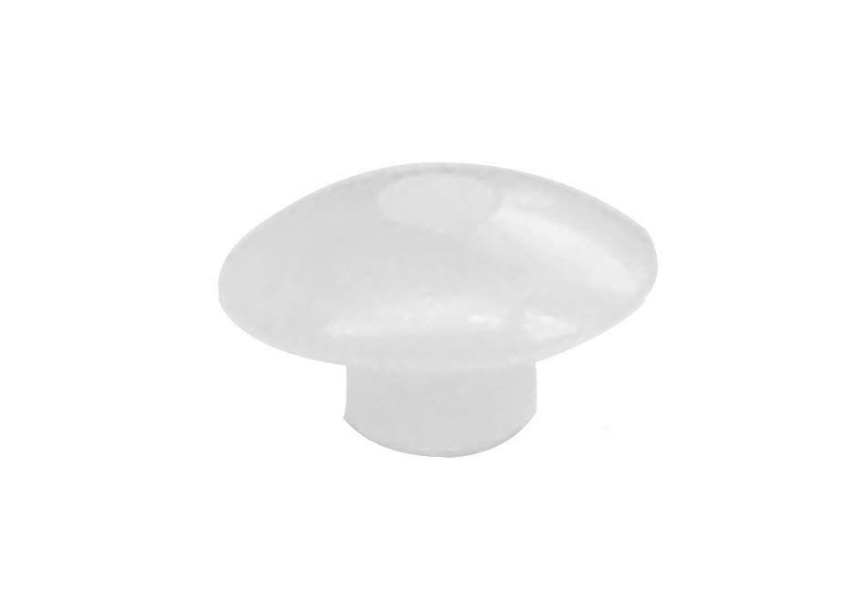 Habo 1517-5 Bottenknapp till stegband, 10-pack