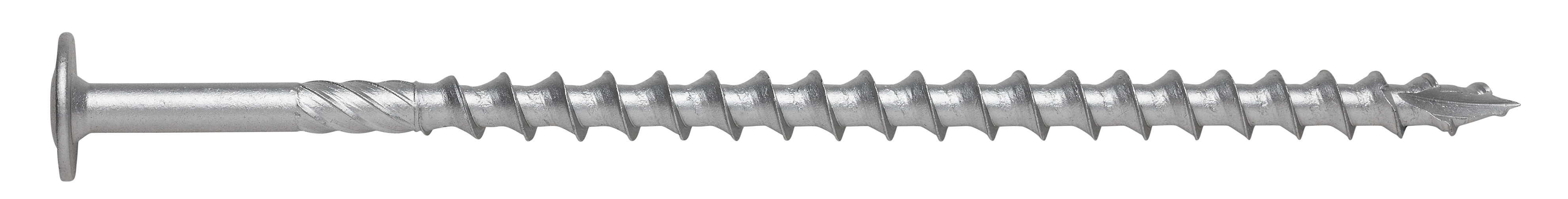 Sormat KBRM Lättbetongskruv 10.5 mm, utvändig C4, T40 185 mm, 30-pack