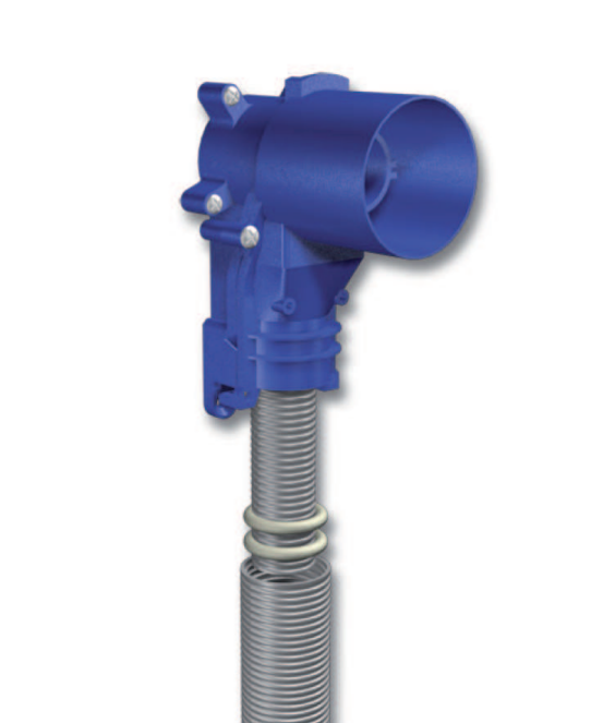 LK Systems Uni 20 Väggdosa G15, enkel 20 mm