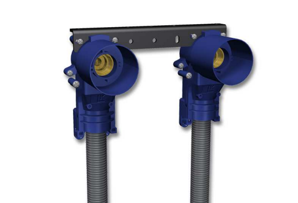 LK Systems Uni 16 Väggdosa G15, dubbel