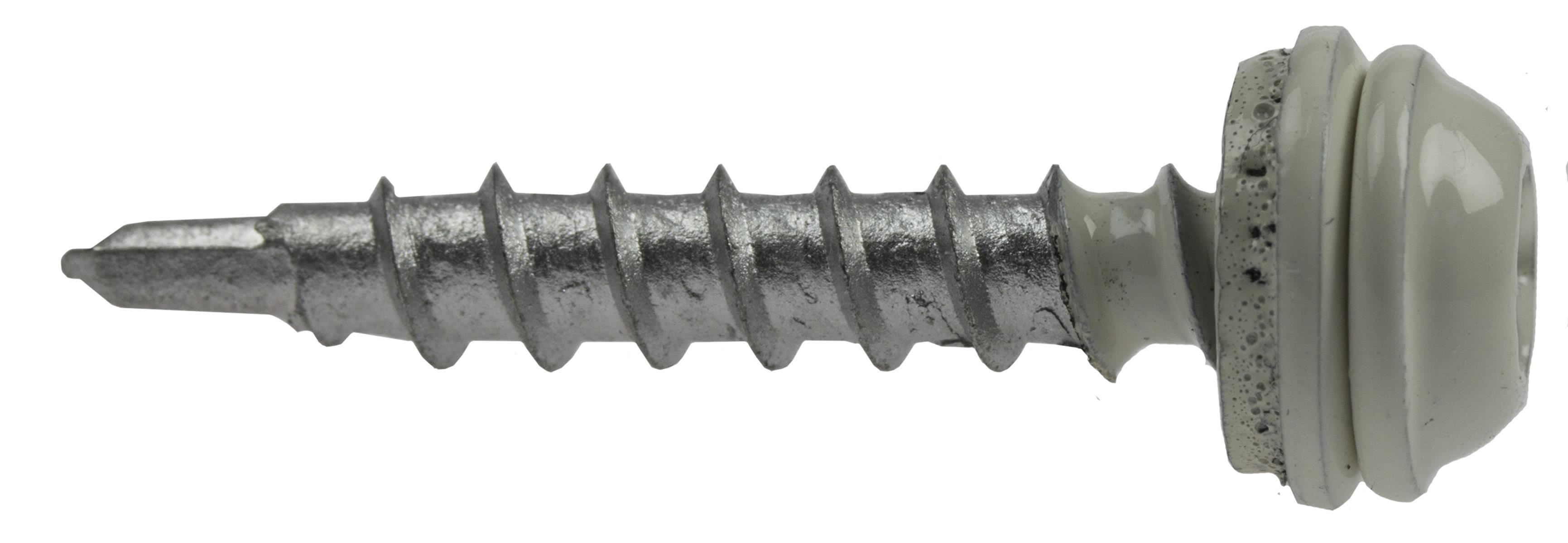Ejot 900304 Vindskiveskrue 4,8 x 28 mm, 500-pakning TEGLRØD 8004