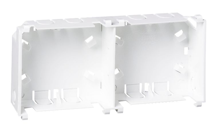 Schneider Electric 5971220 Anslutningsbox CYB-DF kanalmontage, vit