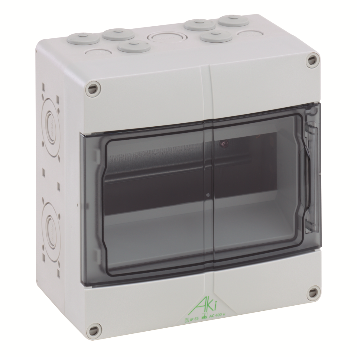Spelsberg 73640901 Normkapsling Typ: AKi, IP65 9 moduler