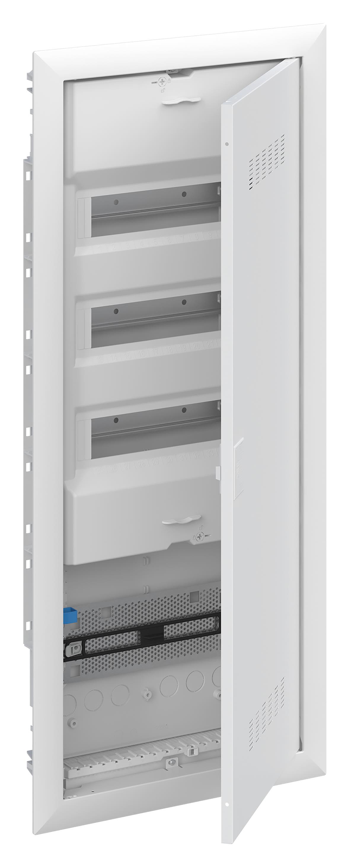 ABB UK600 2CPX031399R9999 Kombimediacentral DIN-placerade enheter: 36