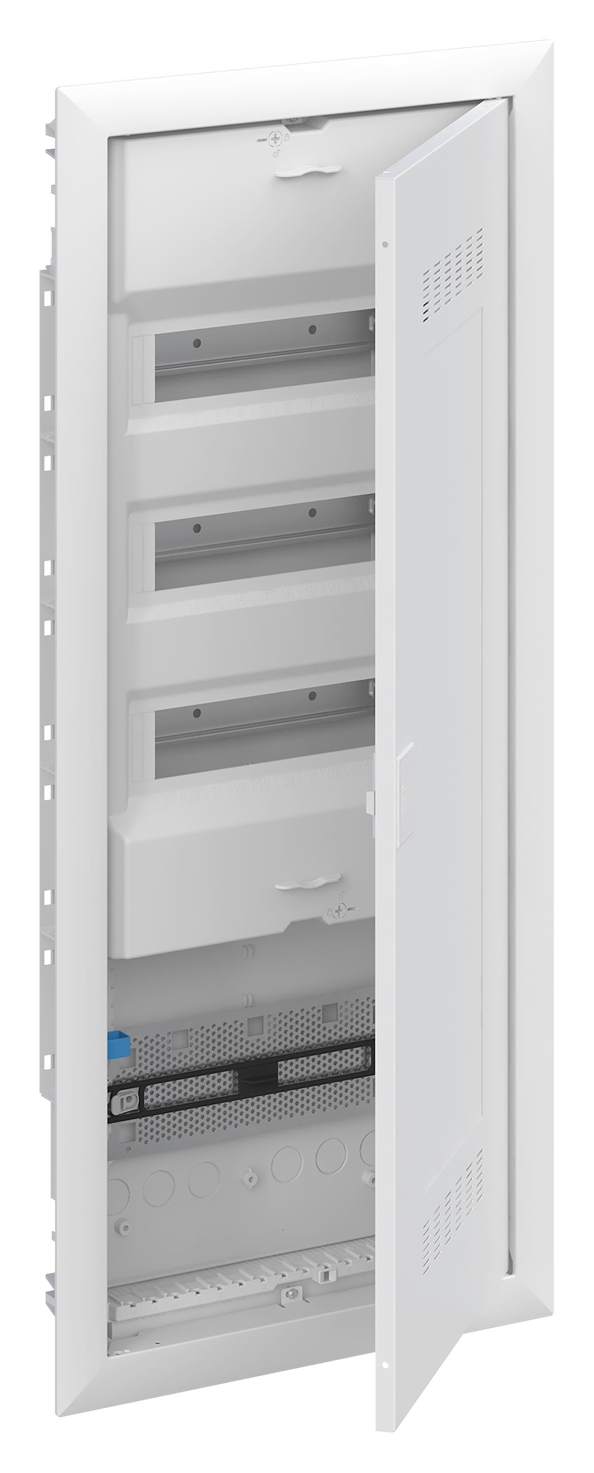 ABB UK600 2CPX031401R9999 Kombimediacentral Wifi DIN-placerade enheter: 36