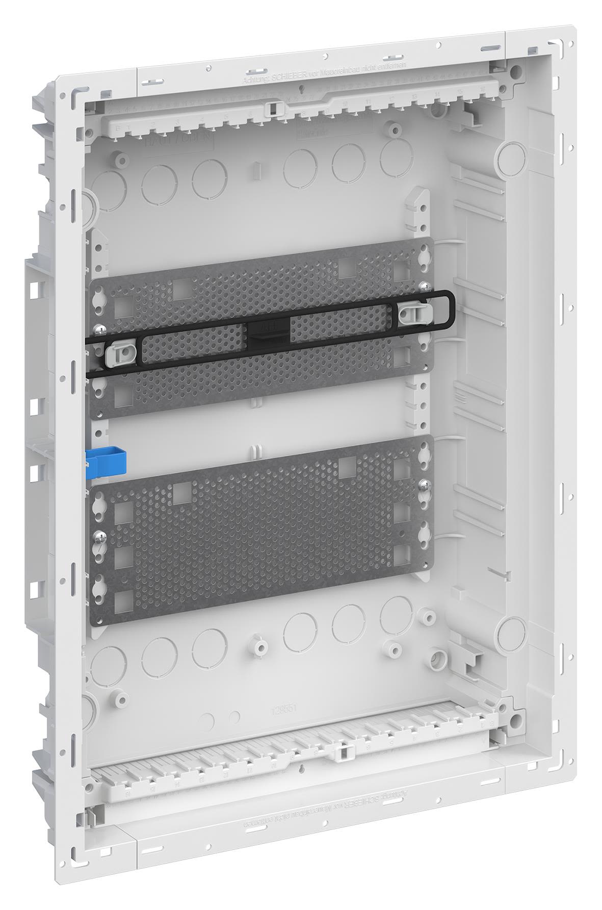 ABB UK600 2CPX031394R9999 Normcentral utan dörr 2-radig
