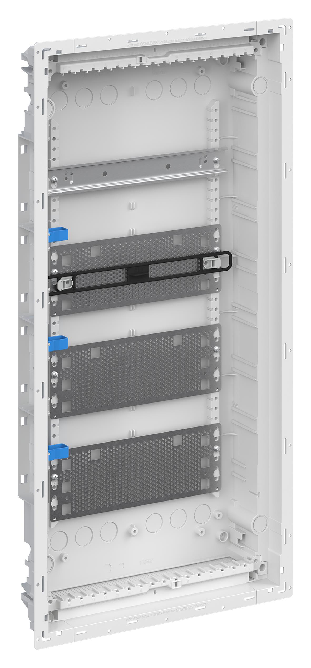 ABB UK600 2CPX031396R9999 Normcentral utan dörr 4-radig