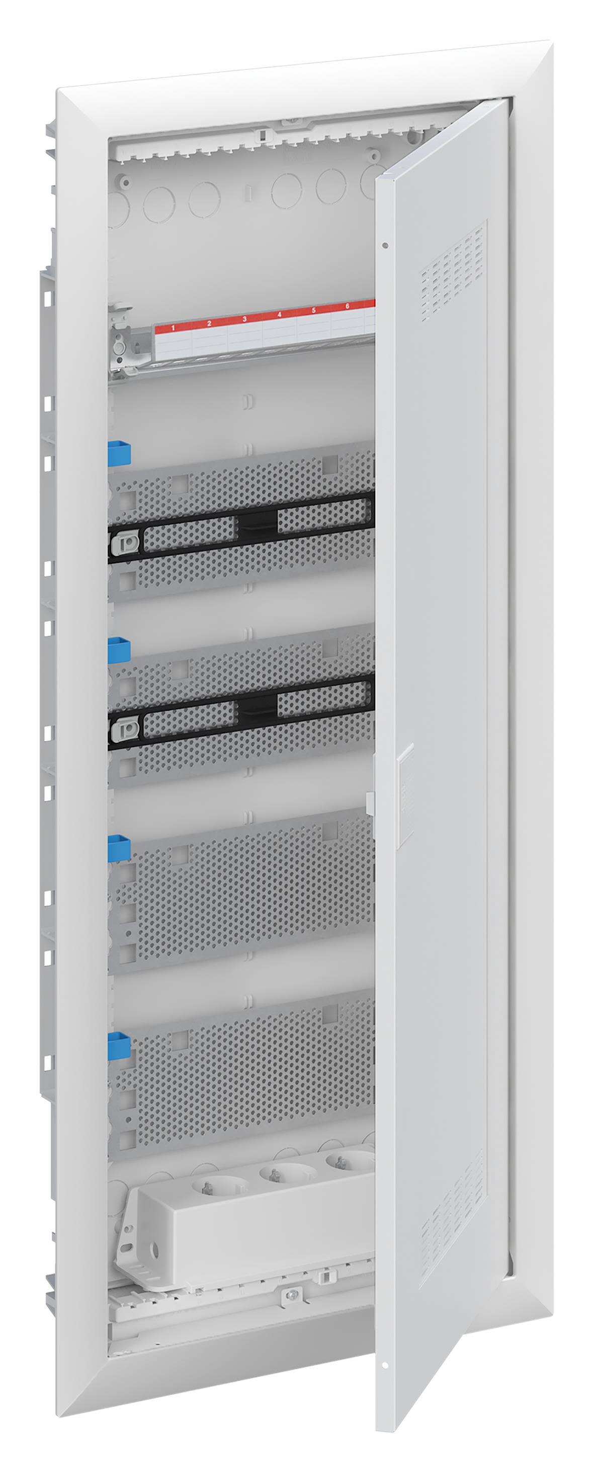 ABB UK600 2CPX031389R9999 Normcentral infälld, patch, Wifi-dörr 5-radig