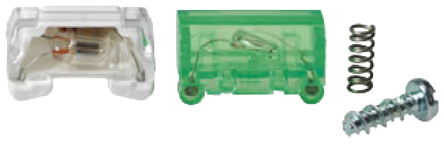 Schneider Electric WDE006401 Glimlampa 230V, med hållare
