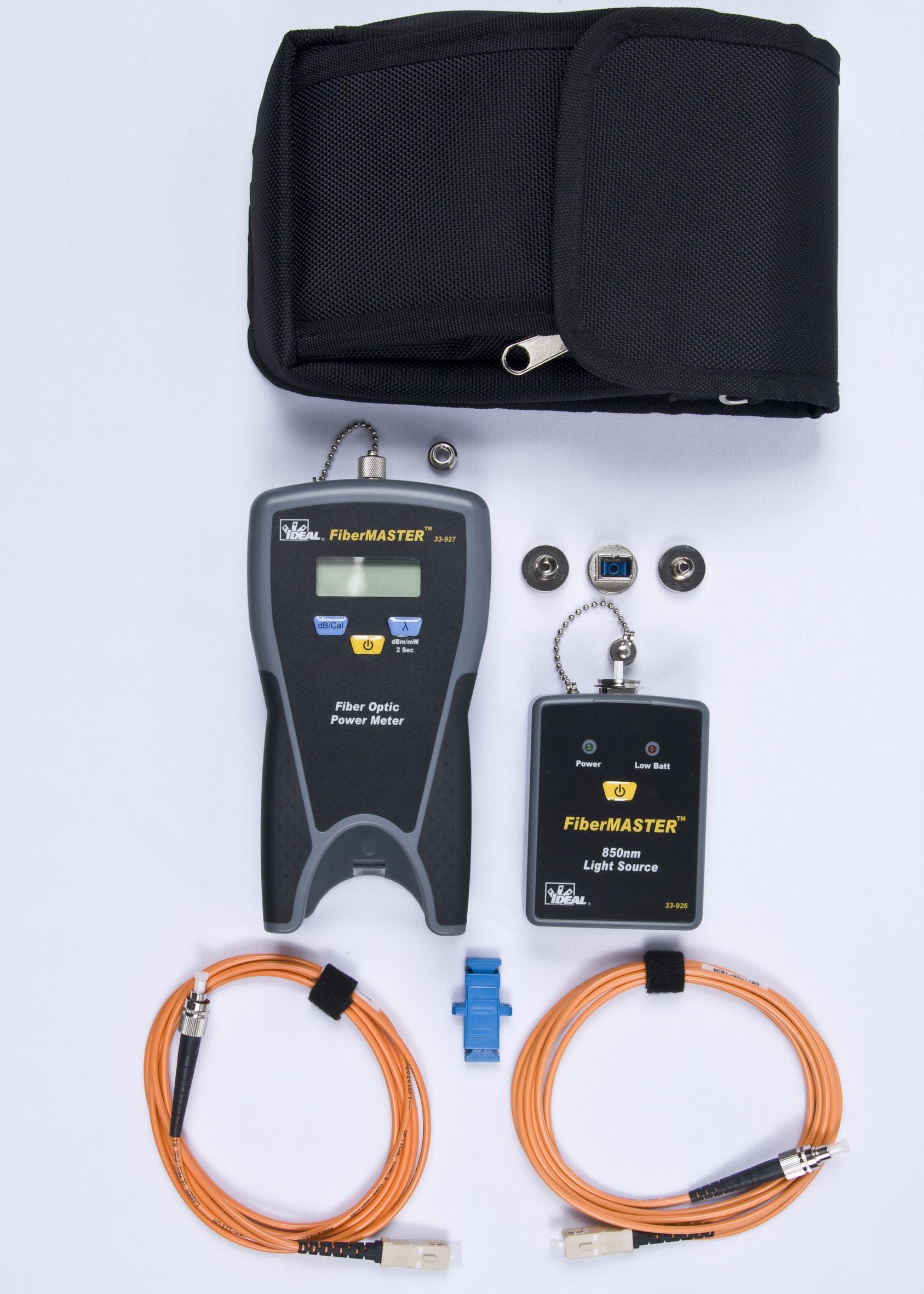 Elma Ideal Fibermaster Fibertestare powermeter och multimode ljuskälla