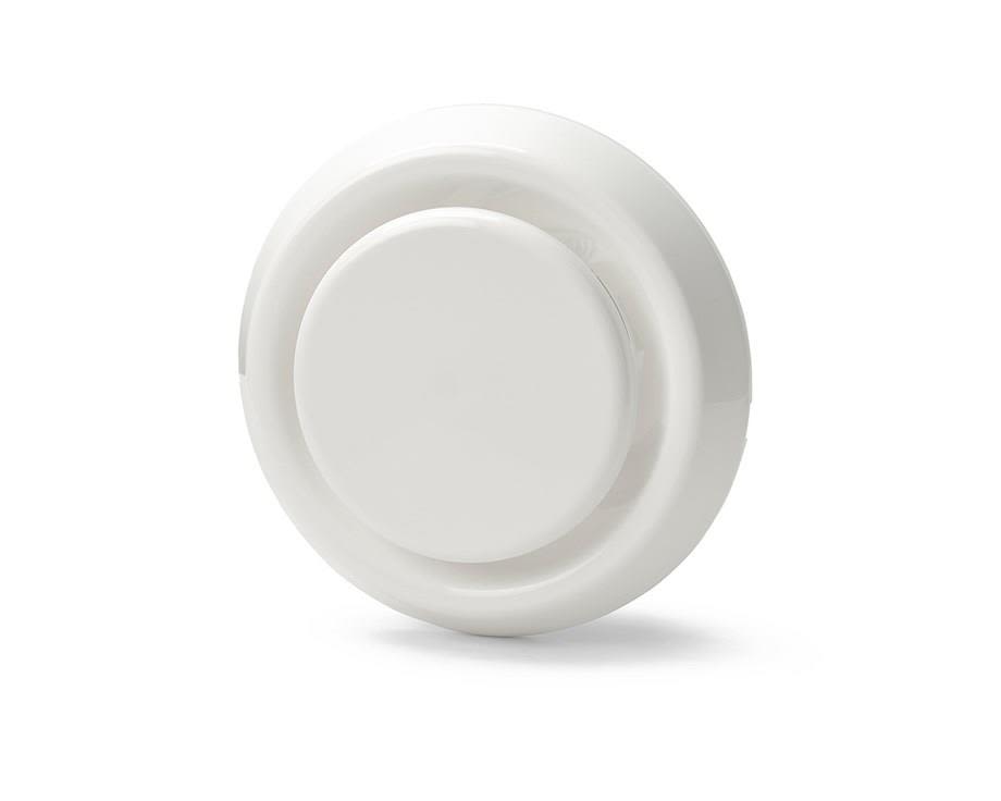 Habo OPK 100 Fraluftsventil 150-150 mm, fjærbladfesting