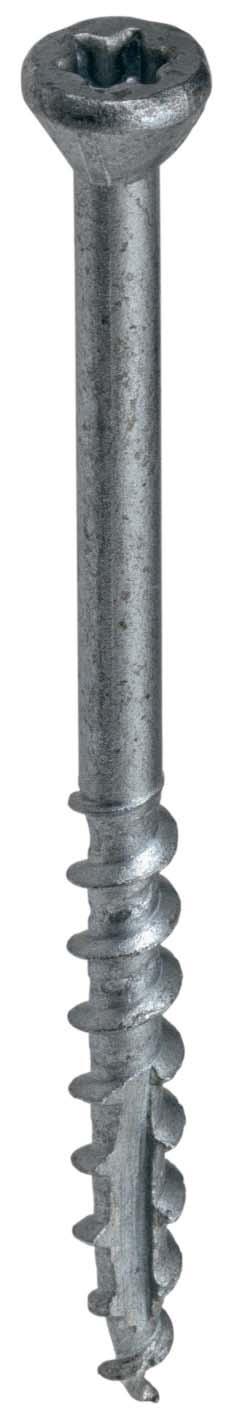 Grabber TUX58K Trallskruv TORX-20 4,3 x 58 mm, 250-pack