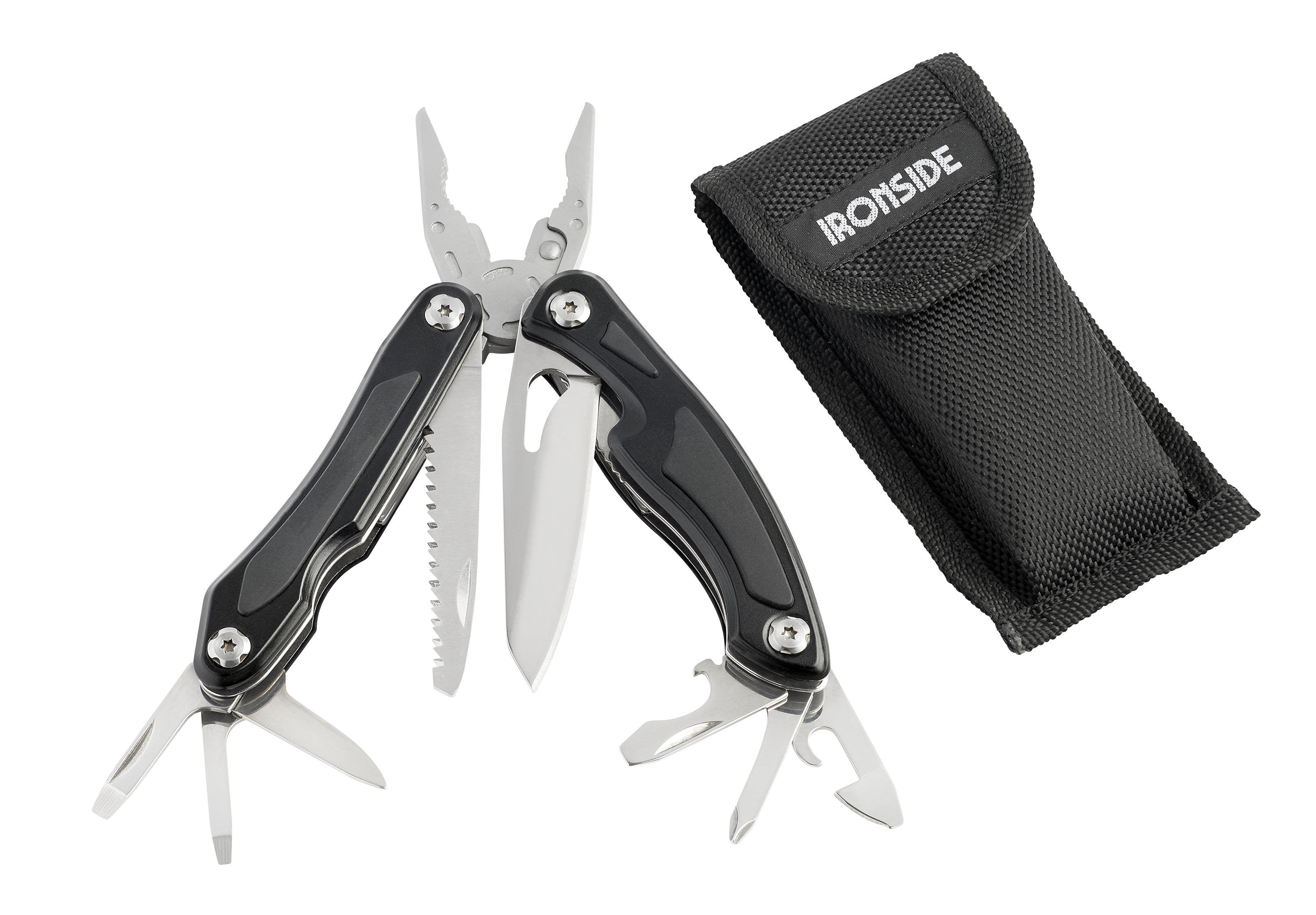 Ironside 100571 Multiverktyg med 10 verktyg