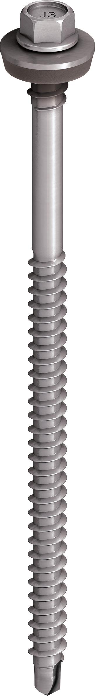 Ejot 302240/E19 Sandwichelementskrue rustfri, for limtre, JT3-D, 100-pakning 6,5/7,0 x 240 mm