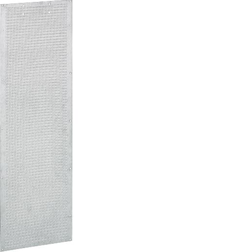 Hager UZ62M5 Montageplatta hålad, rostfri 760 x 498 mm