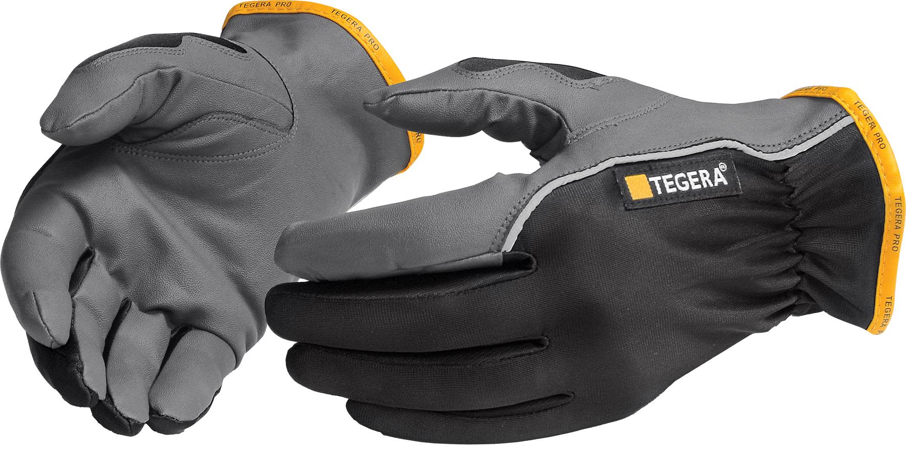 Tegera 9100 Montagehandske Microthan/Nylon/Cat 7