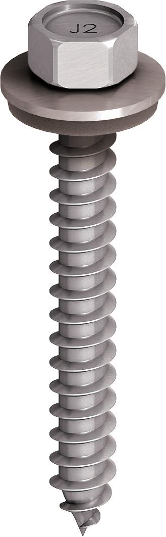 Ejot 840180 Sandwichelementskrue stål, for limtre, JA2 6,5 x 100 mm, 200-pakning