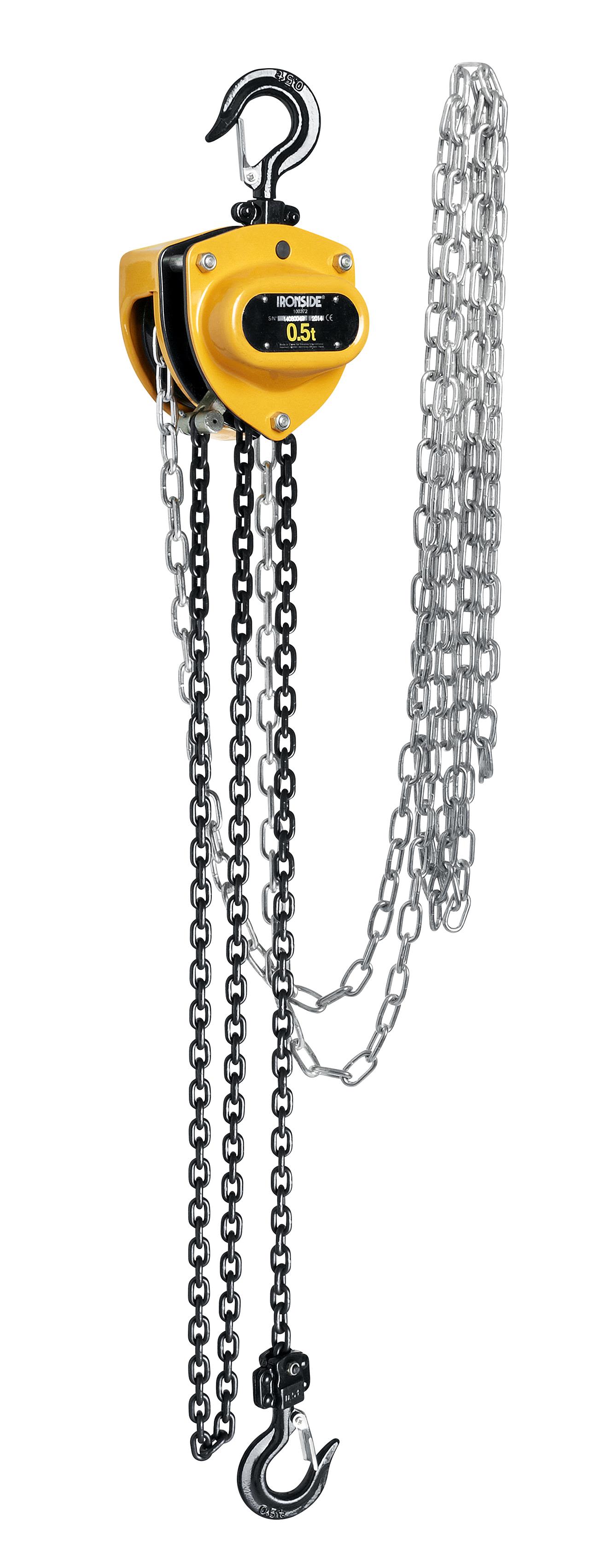 Ironside CB-B Snabblyftblock 3 m, 1-partig Lyftkapacitet: 1500 kg