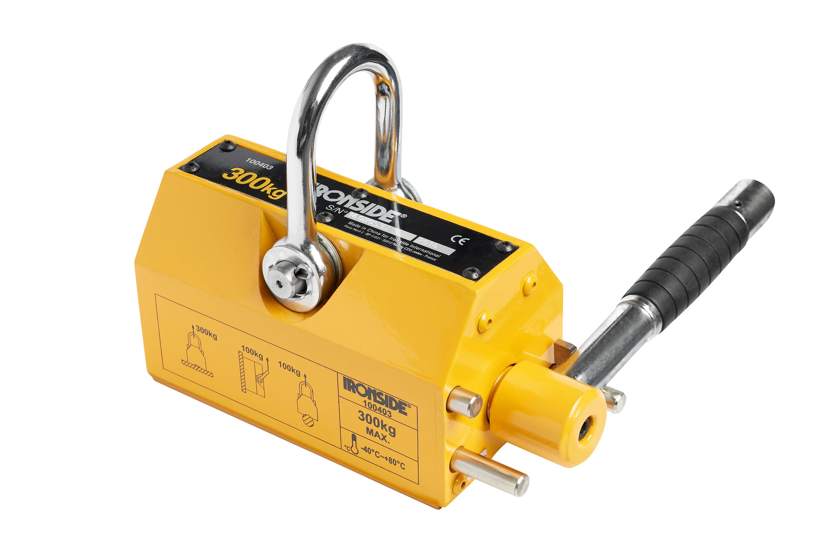 Ironside PML Lyftmagnet Lyftkapacitet: 300-100 kg