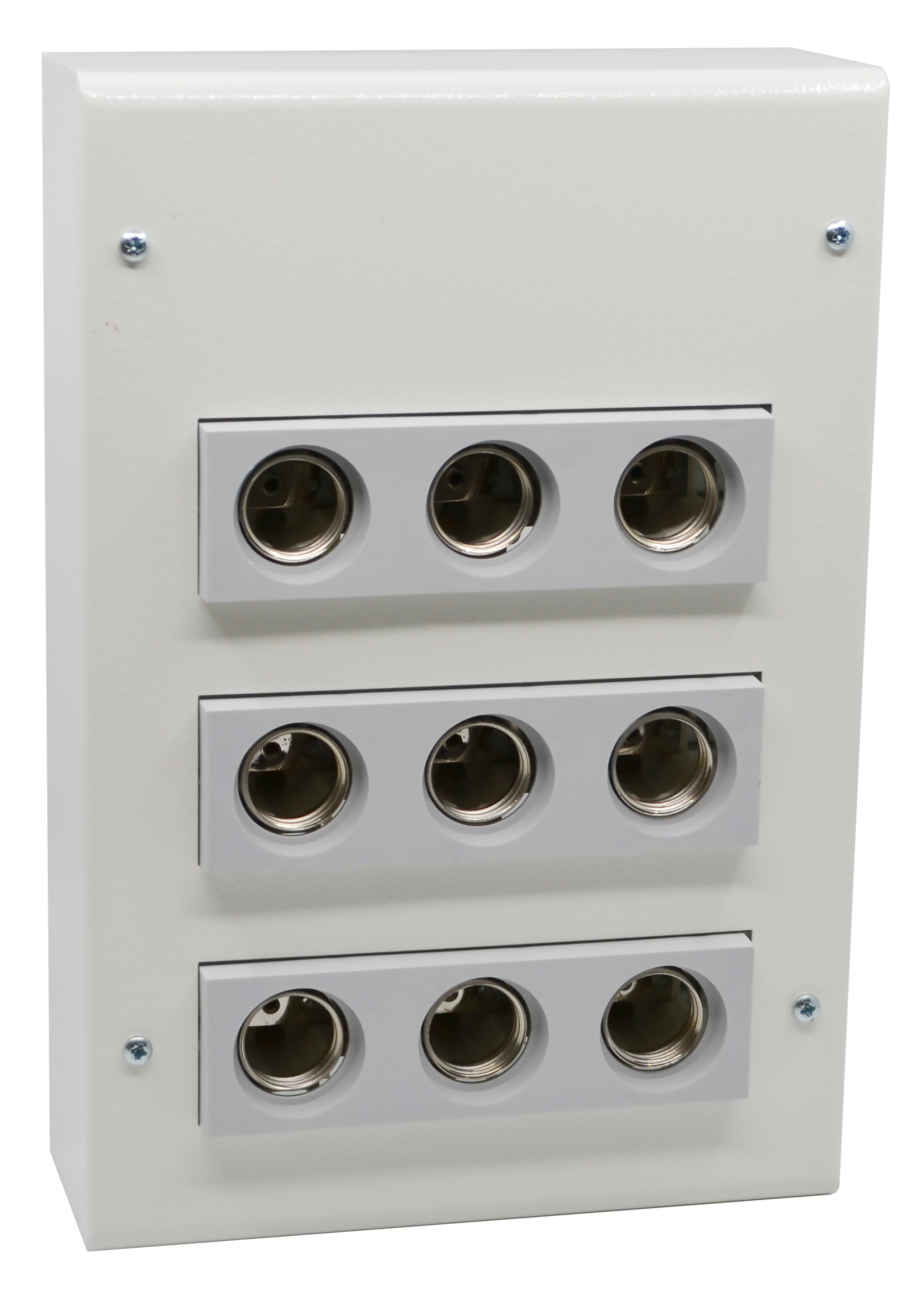 Eldon BN3303 Säkringscentral 310 mm, Dll 3 x 3 säkringar