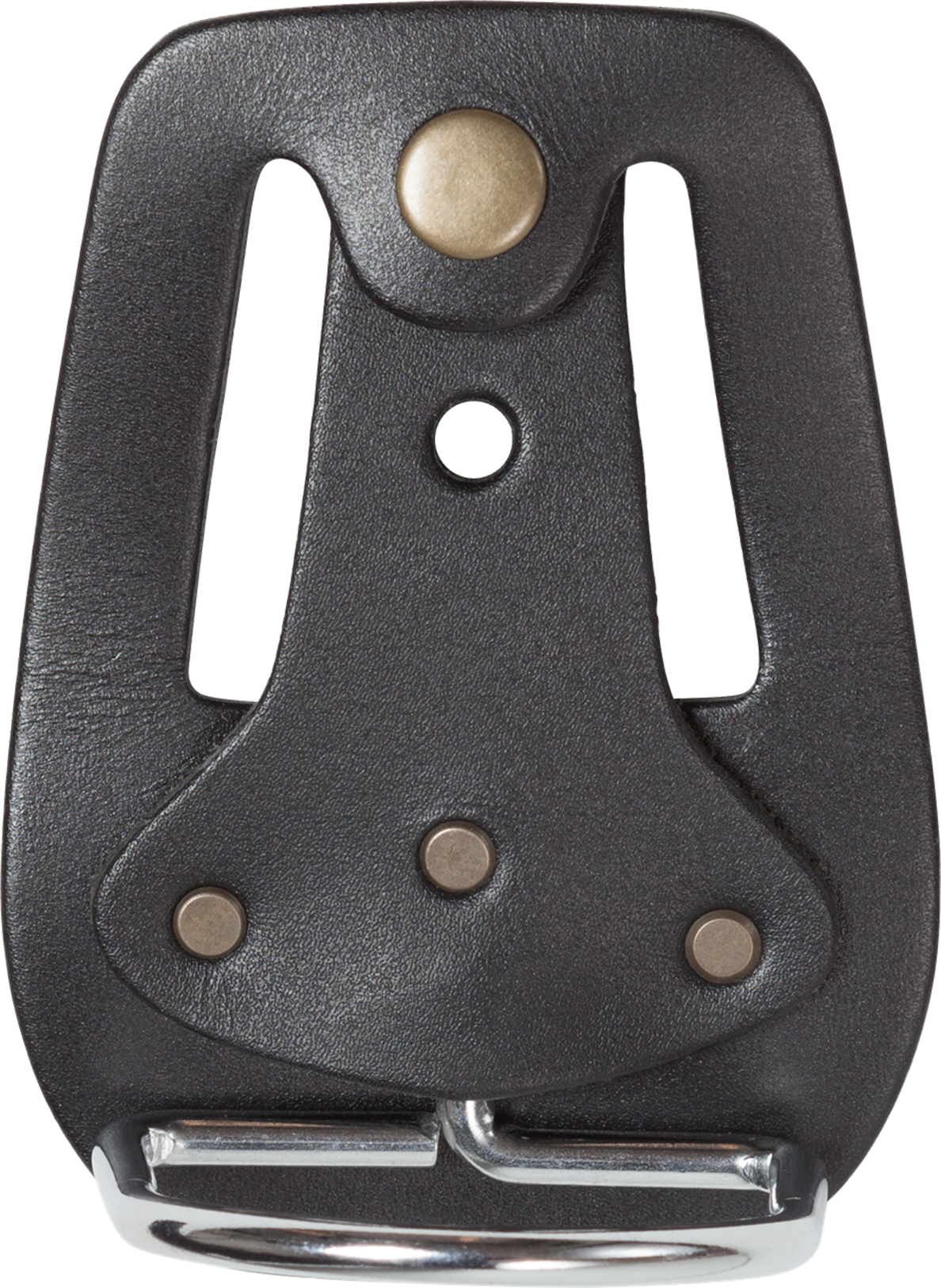 Fristads 9311 LTHR Hammarhållare svart, one size