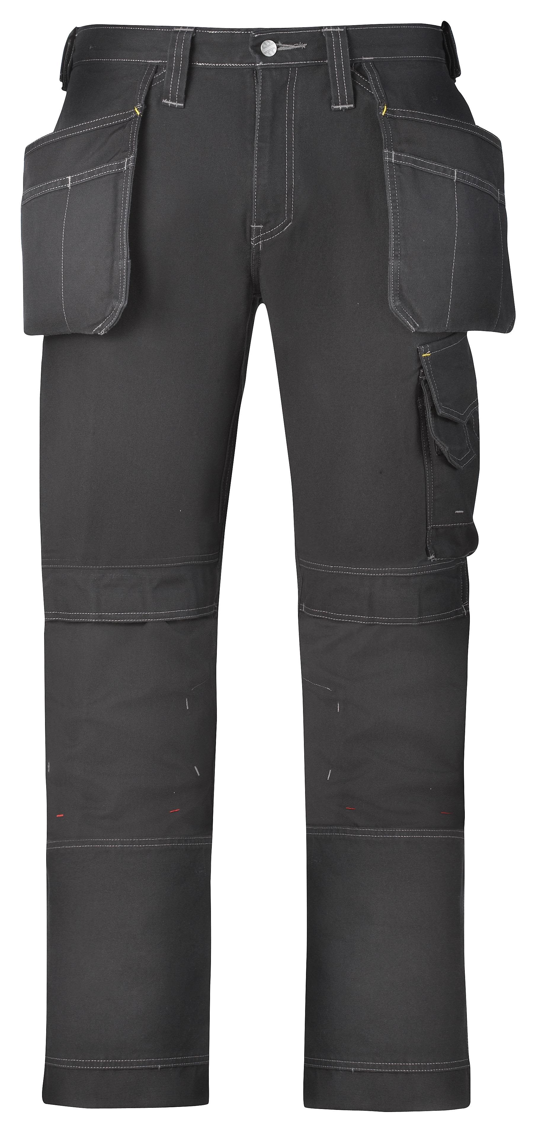 Snickers Workwear 3215 Håndværkerbukser sort Sort