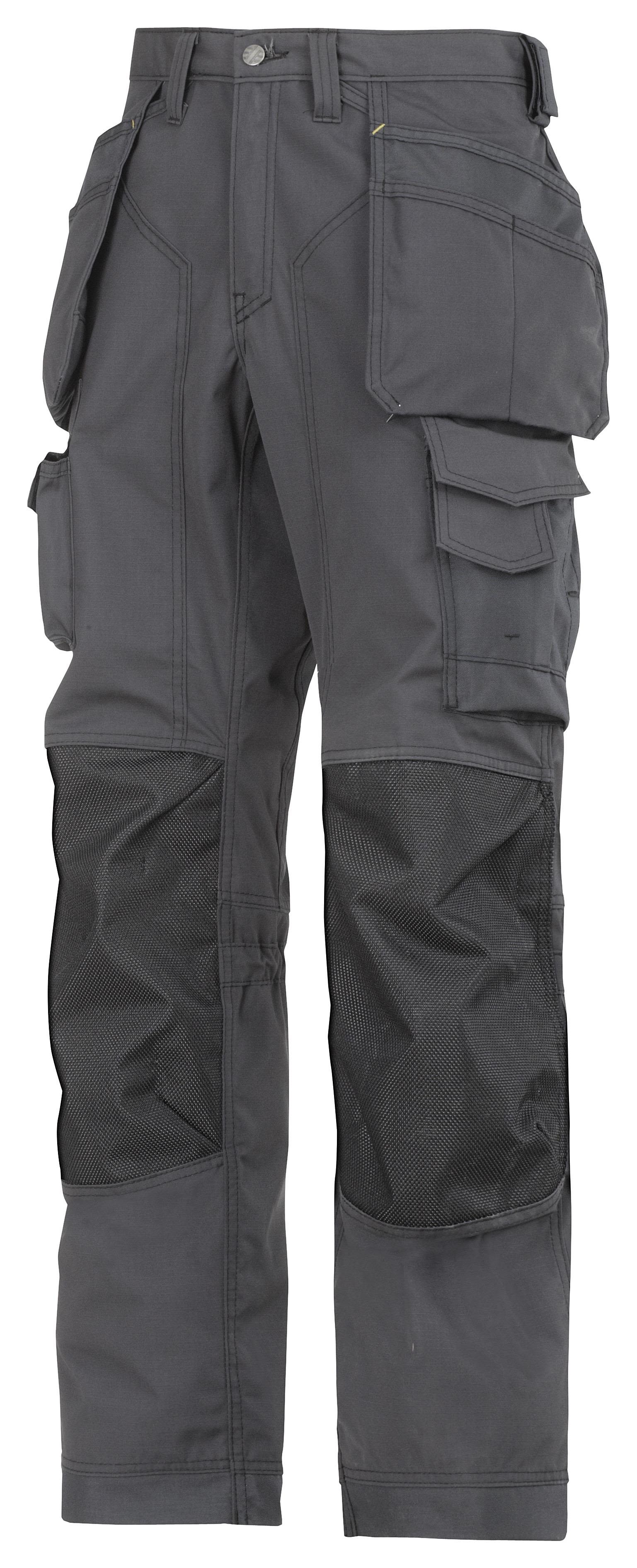 Snickers Workwear 3223 Arbeidsbukse grå, for gulvleggere Grå
