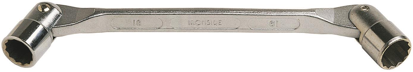 Ironside 117009 Lednyckel 20x22 mm