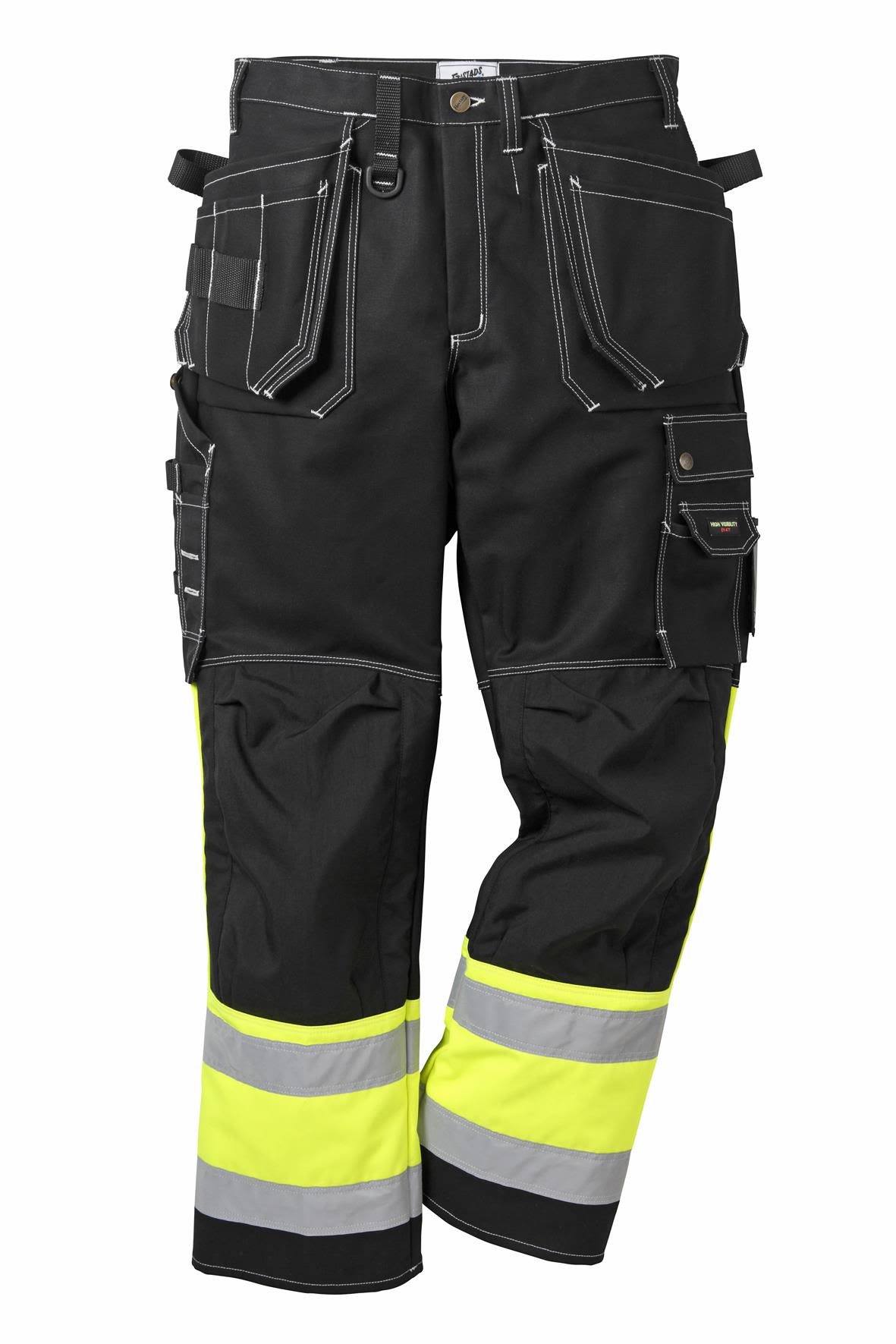Fristads 247 FAS Arbeidsbukse svart Svart