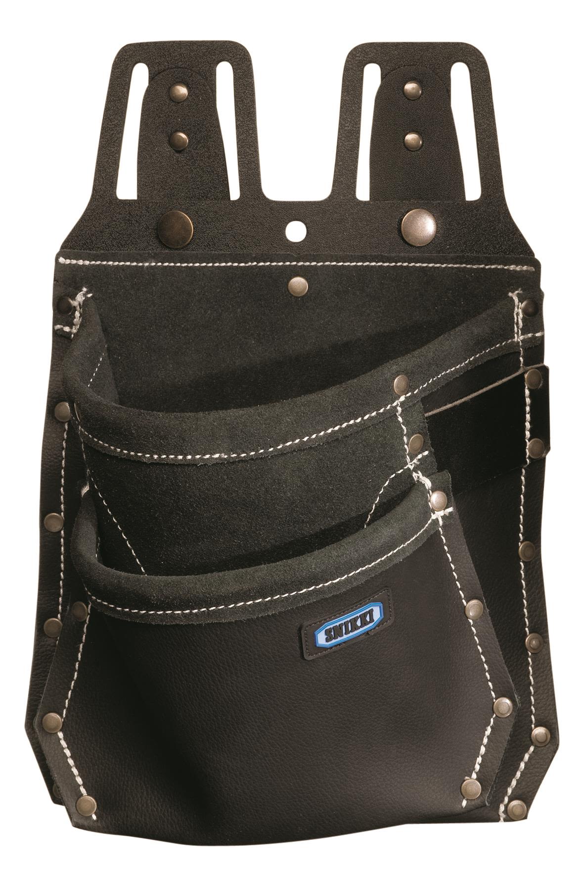 Fristads 9304 LTHR Materialficka svart