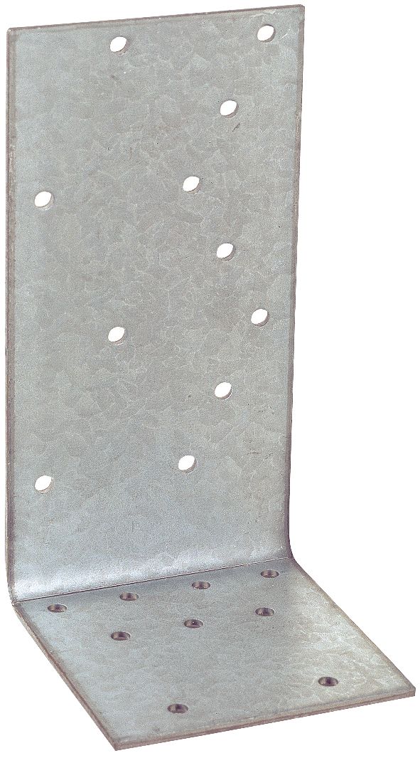 Joma 4340000 Vinkelbeslag ETA-09/0316 3,0 x 160 x 80 x 80 mm, 50-pack