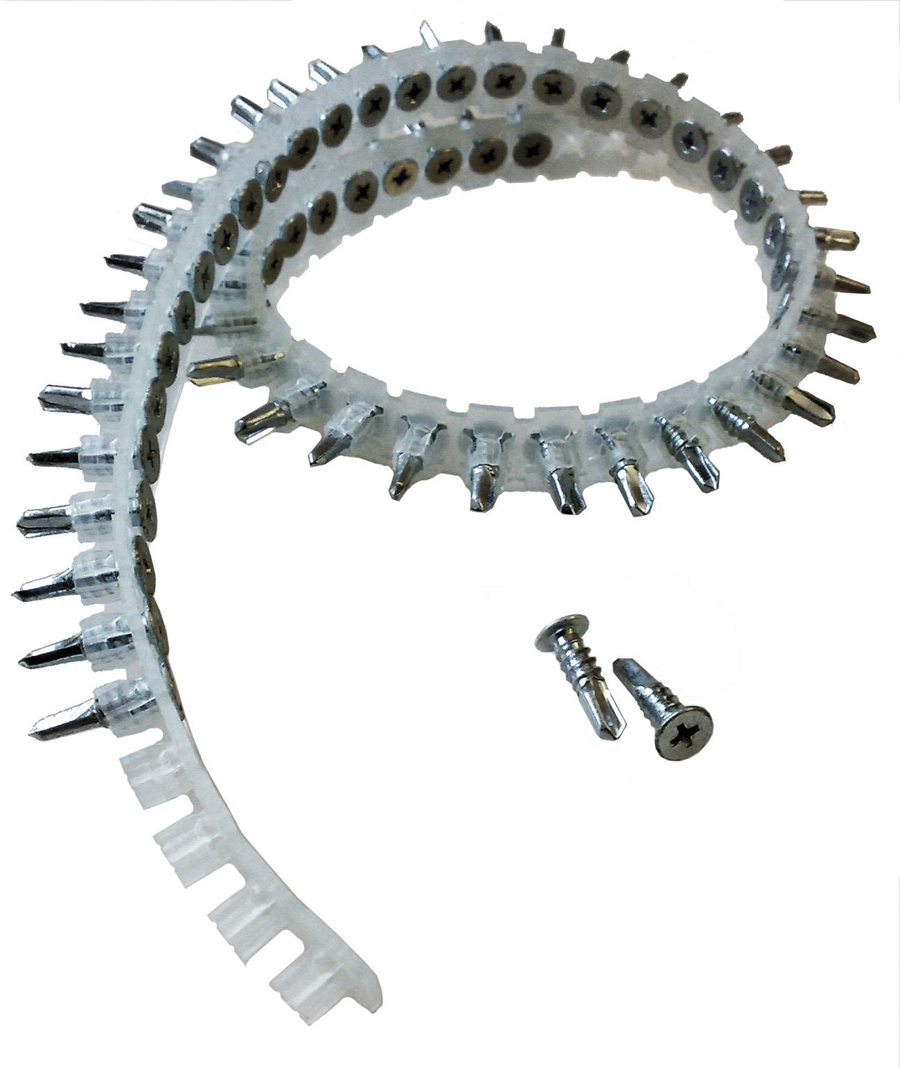 Unite B08BAND Lettbyggskrue rettbåndet, 4,8X17 EFZ/PH2 1000-pk