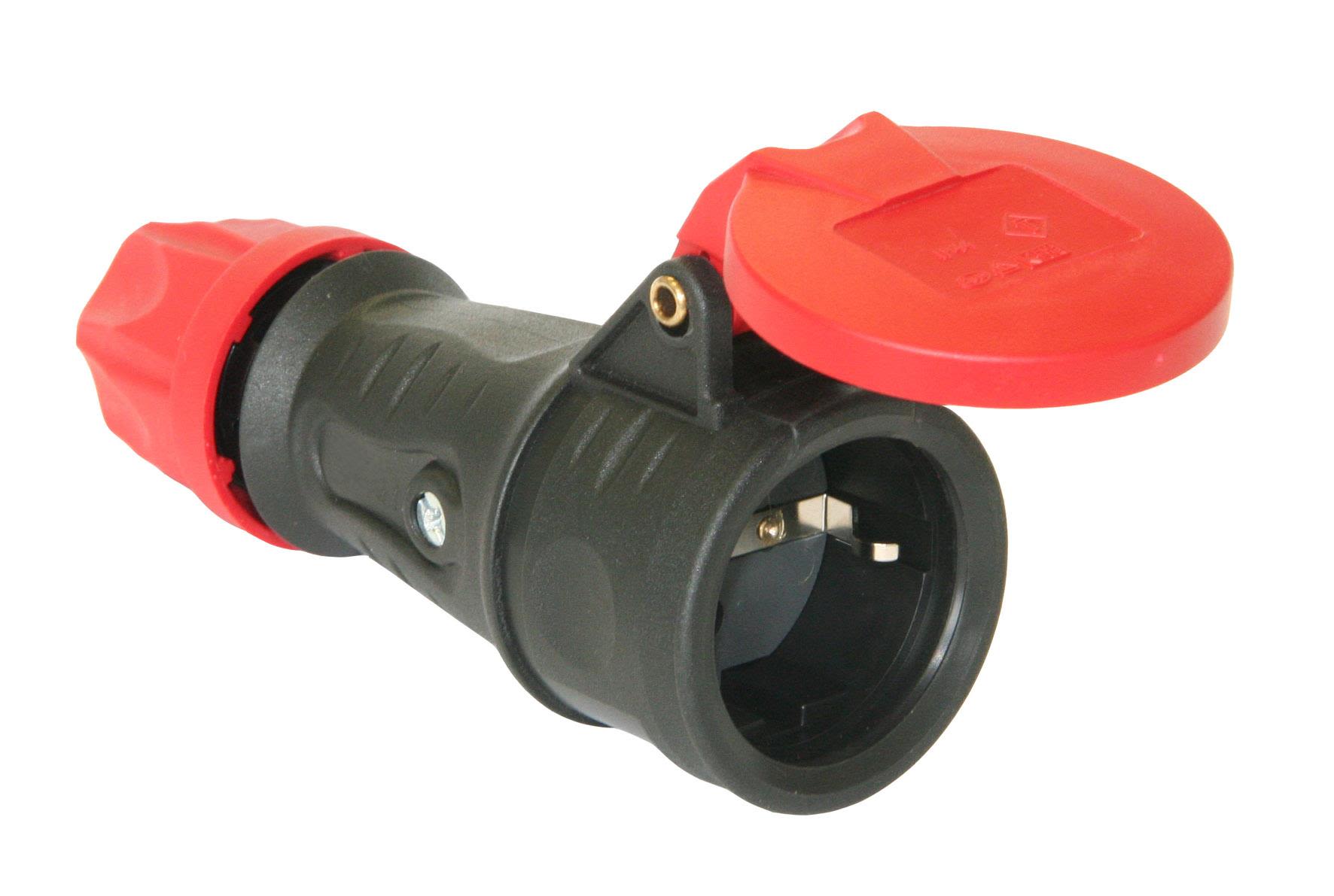Garo SSDGL 216 Skarvuttag solid, IP44