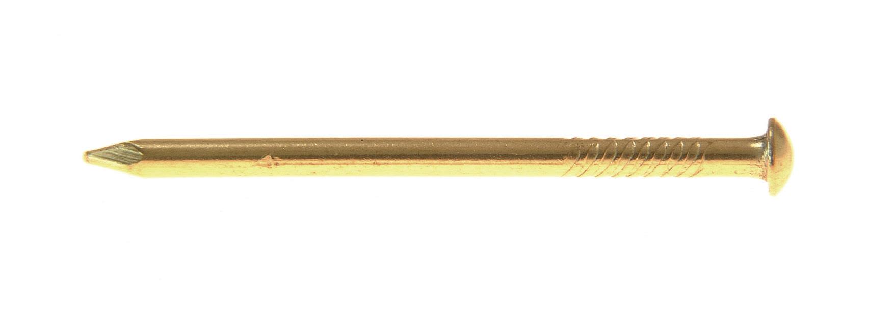 Gunnebo Z232716 Messingspiker messing, KH 50 x 2,5 mm, 500-pakning