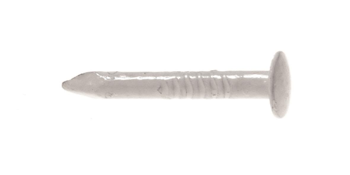 Gunnebo Z381727 Telefonspiker hvit, 12x1,4 mm, 1000-pakning