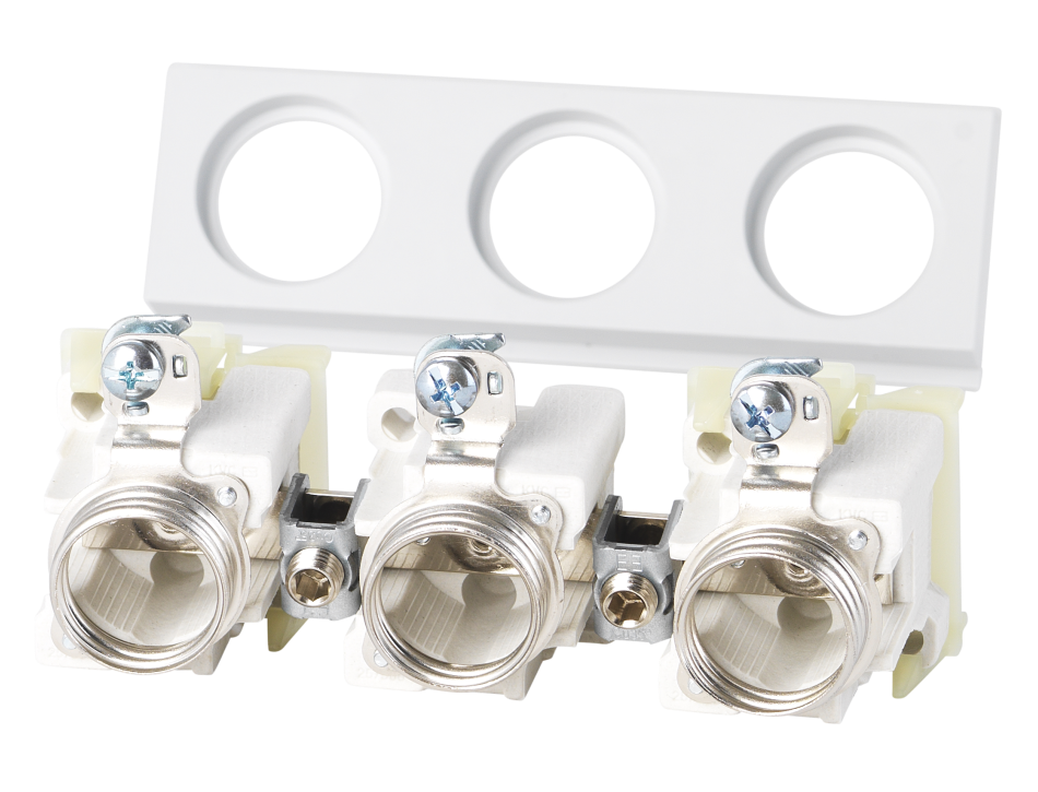 Eldon NDS25-3 Radelement 3-polig, DII, 25 A, 500 V