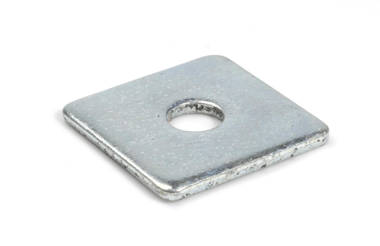 Schäfer & Peters 04364175 Fyrkantsbricka A4 syrafast, DIN 436 17,5 x 50 x 5 mm, 100-pack