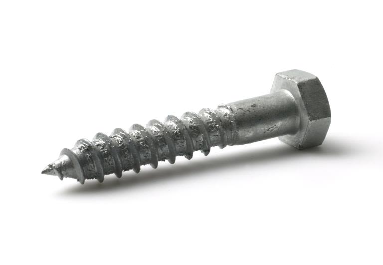 REYHER 005710200080060 Sekskanttreskrue T6S, FZV DIN 571 8x60 mm, 100-pakning
