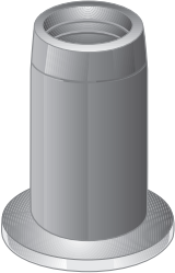 Ejot 97965 Blindnagelmutter UPO55 M5 x 15 mm, 500-pakning