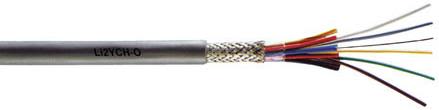 Rutab 4855200 Elektronikkabel 0,5 mm² lederområde, 1 m 2 ledere, Ø 5,2 mm