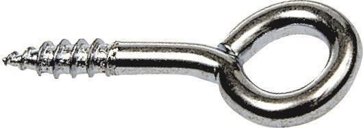 Borggårds Trading 1501 Skruvögla 200-pack 20 x 8 mm