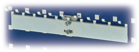 GBP 357019001 Ringnyckellist för 7 nycklar, 150 mm