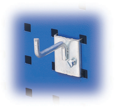 GBP 357309005 Enkelkrok Ø6 mm, Längd: 10 mm, 5-pack
